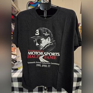 Vintage Dale Earnhardt Motorsports Hall of Fame T-Shirt